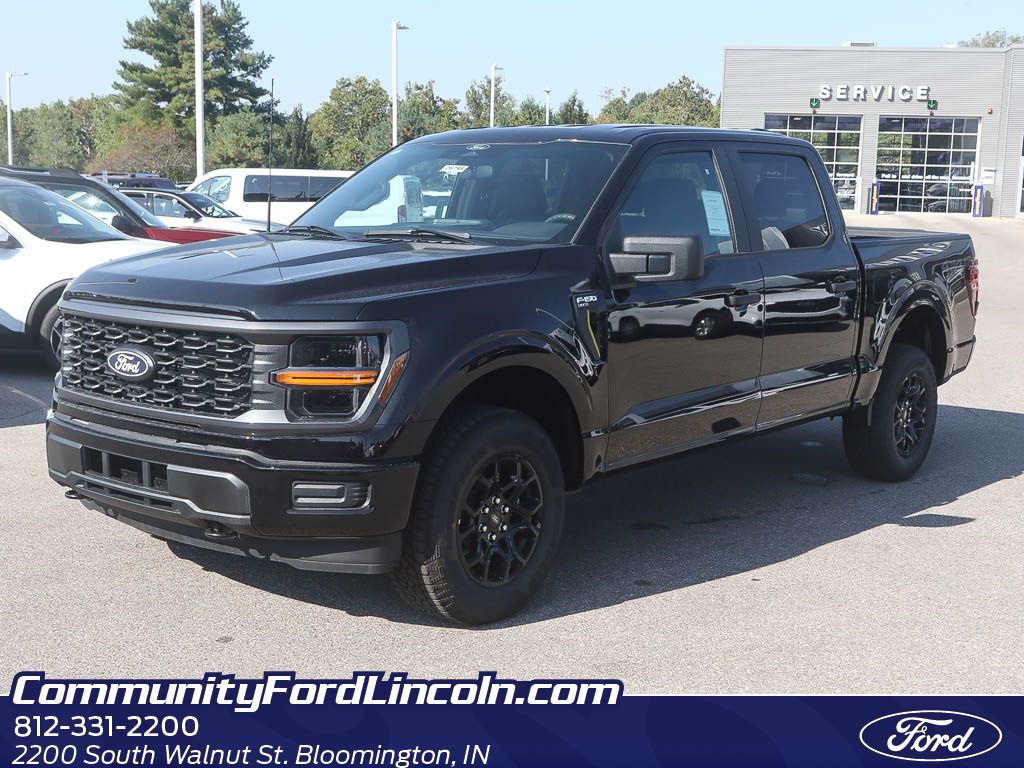 2025 Ford F-150 STX photo 2