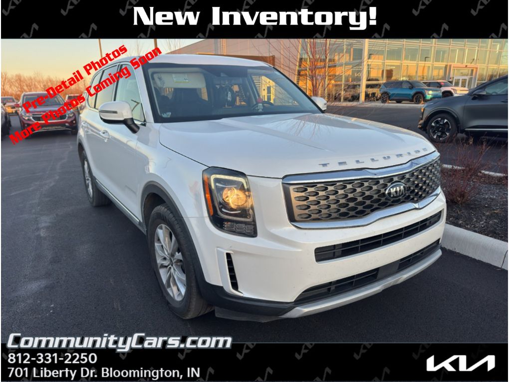2021 Kia Telluride LX