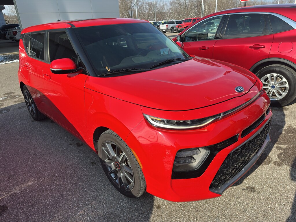 Used 2021 Kia Soul Turbo Wagon