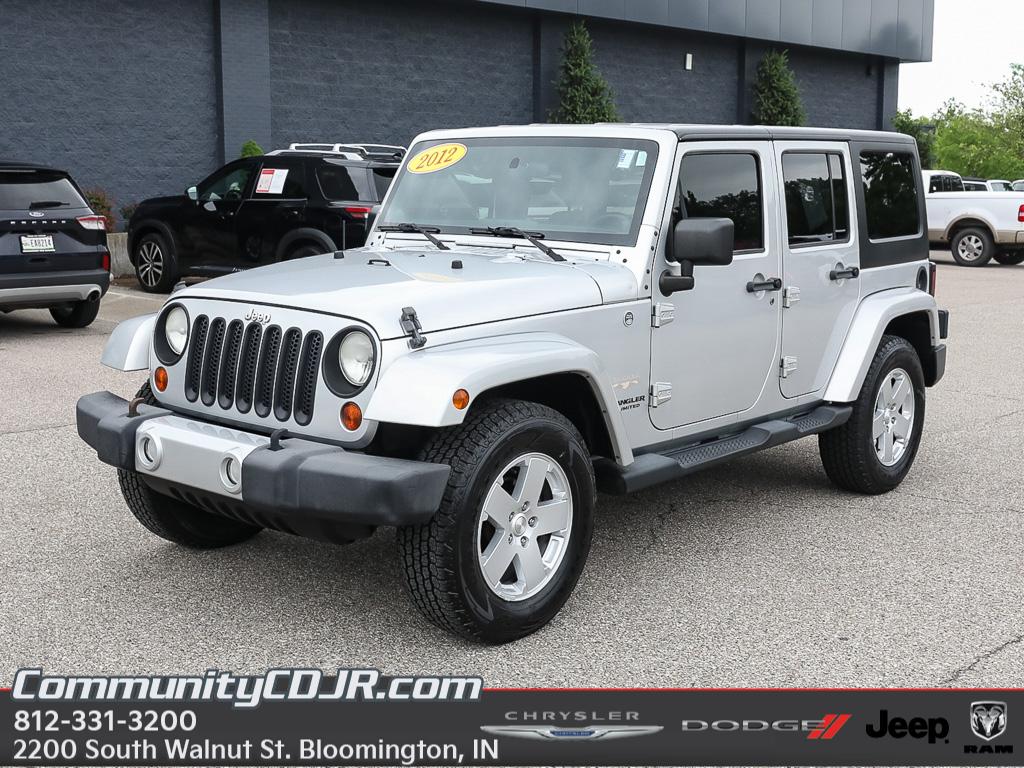 2012 Jeep Wrangler Sahara 4X4's photo
