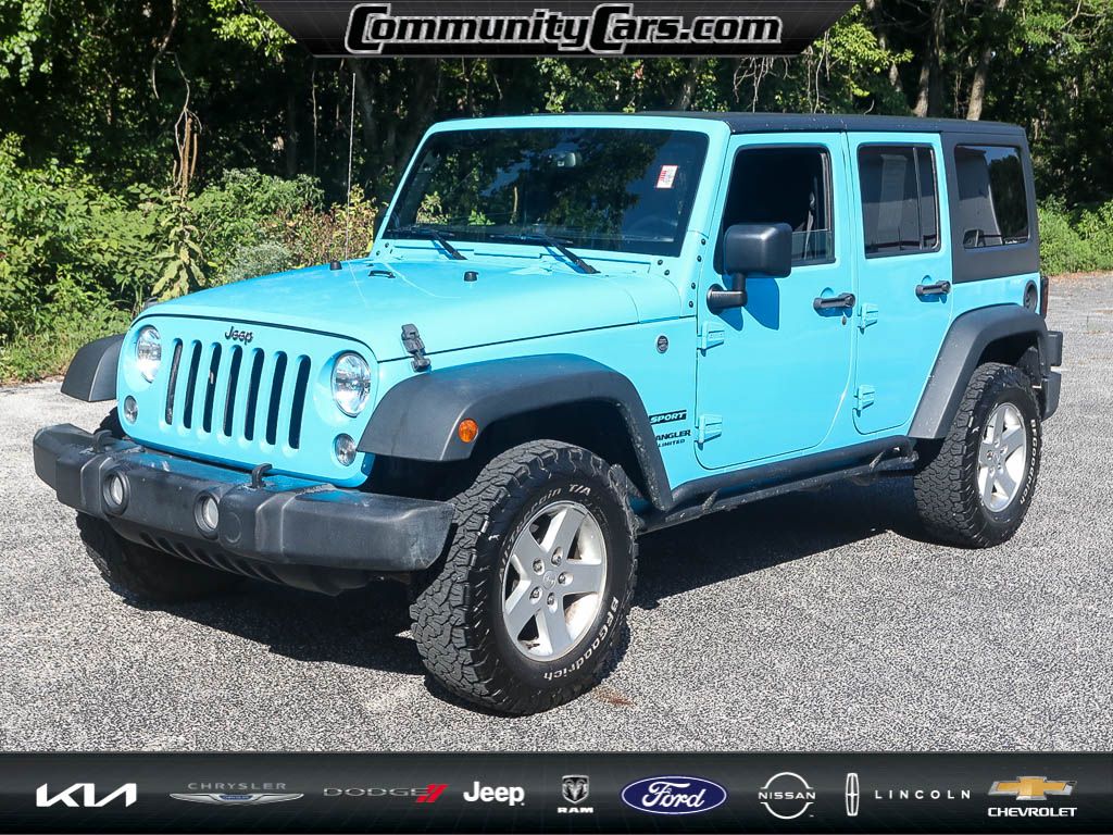 2017 Jeep Wrangler Unlimited Sport photo 2
