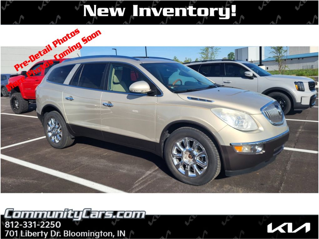 2012 Buick Enclave Leather