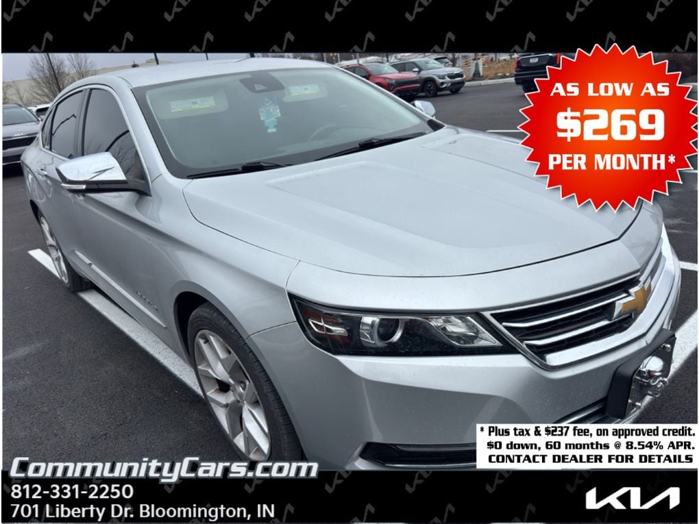 2017 Chevrolet Impala Premier