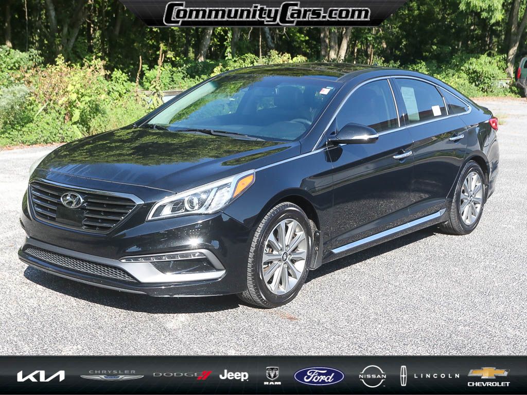 Used 2016 Hyundai Sonata Limited with VIN 5NPE34AF5GH276534 for sale in Bloomington, IN