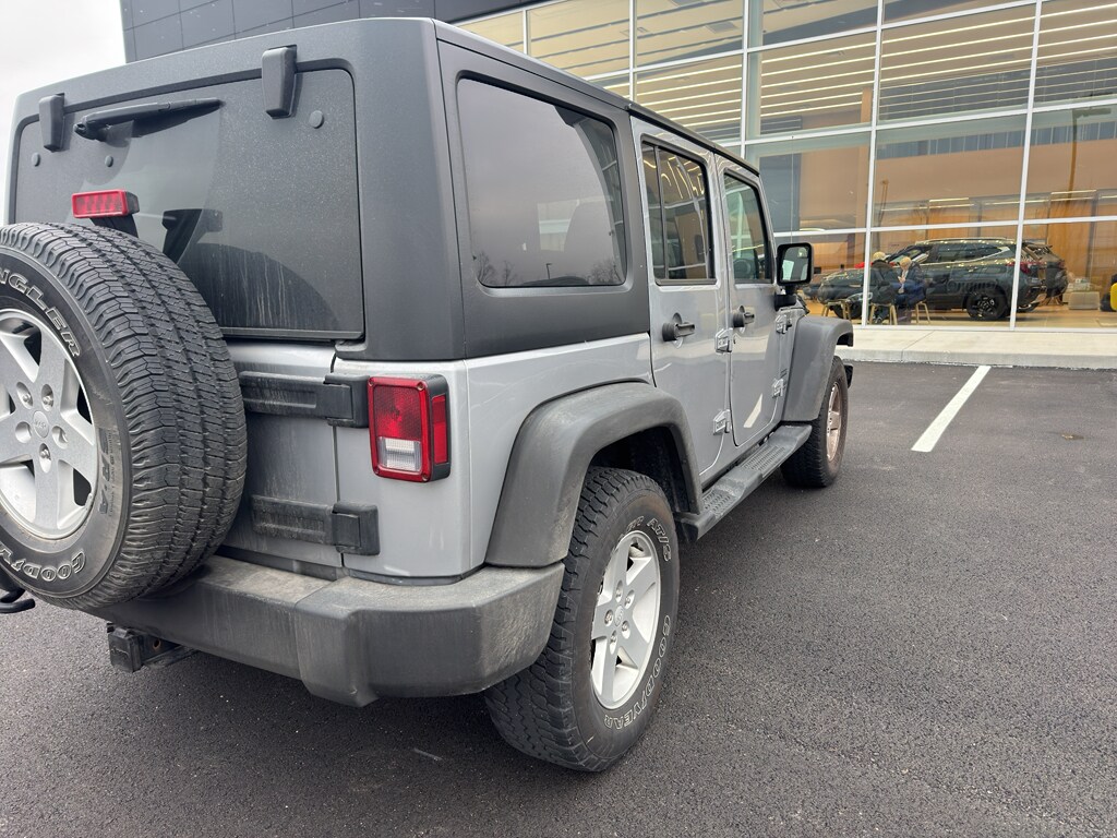 Used 2016 Jeep Wrangler Sport Sport Utility