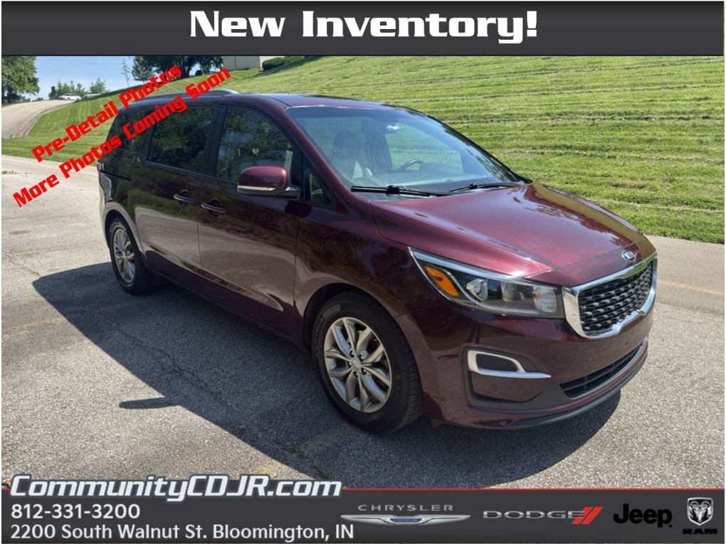 2020 Kia Sedona EX's photo