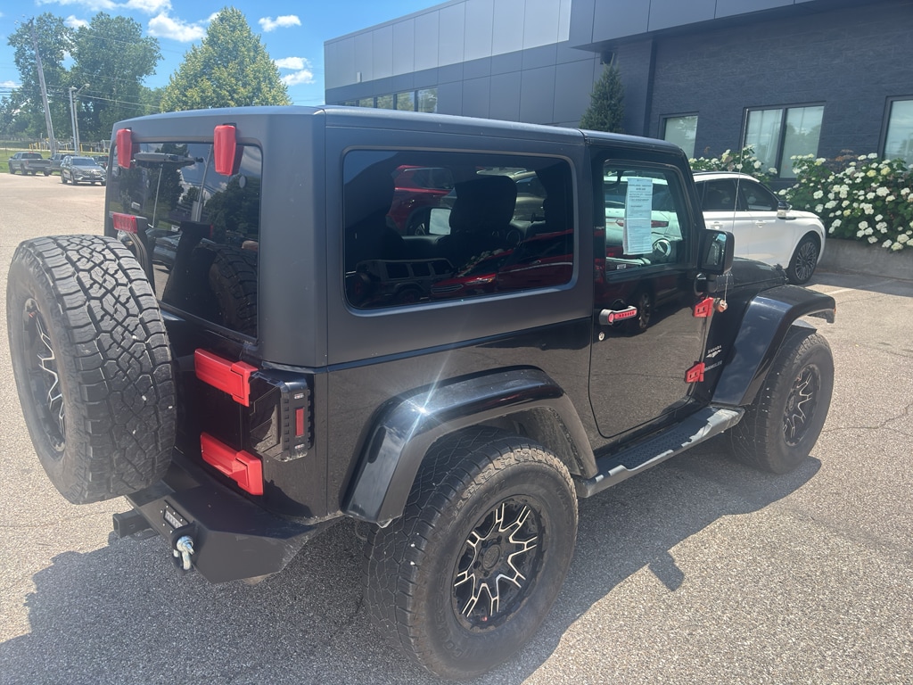 Used 2015 Jeep Wrangler Sahara Sport Utility