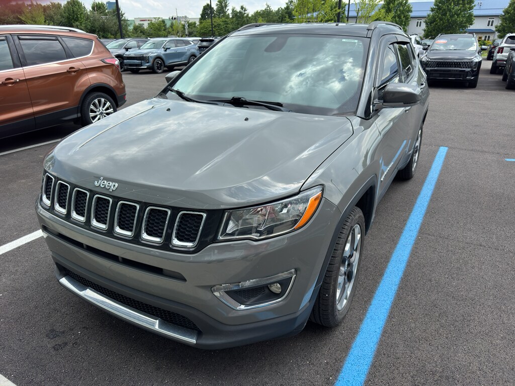 Used 2019 Jeep Compass Limited Sport Utility