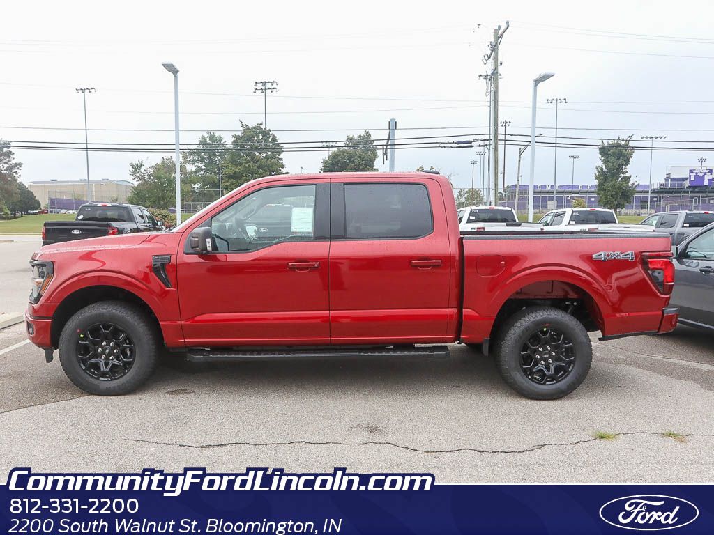 2025 Ford F-150 XLT photo 2