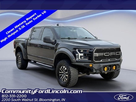 2019 Ford F-150 Raptor Crew Cab