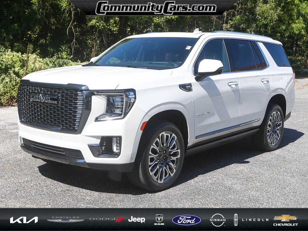 2024 Gmc Yukon Denali Ultimate photo 2