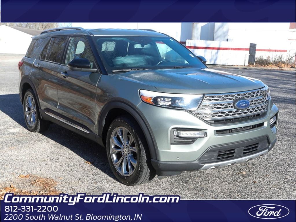 2020 Ford Explorer Limited's photo