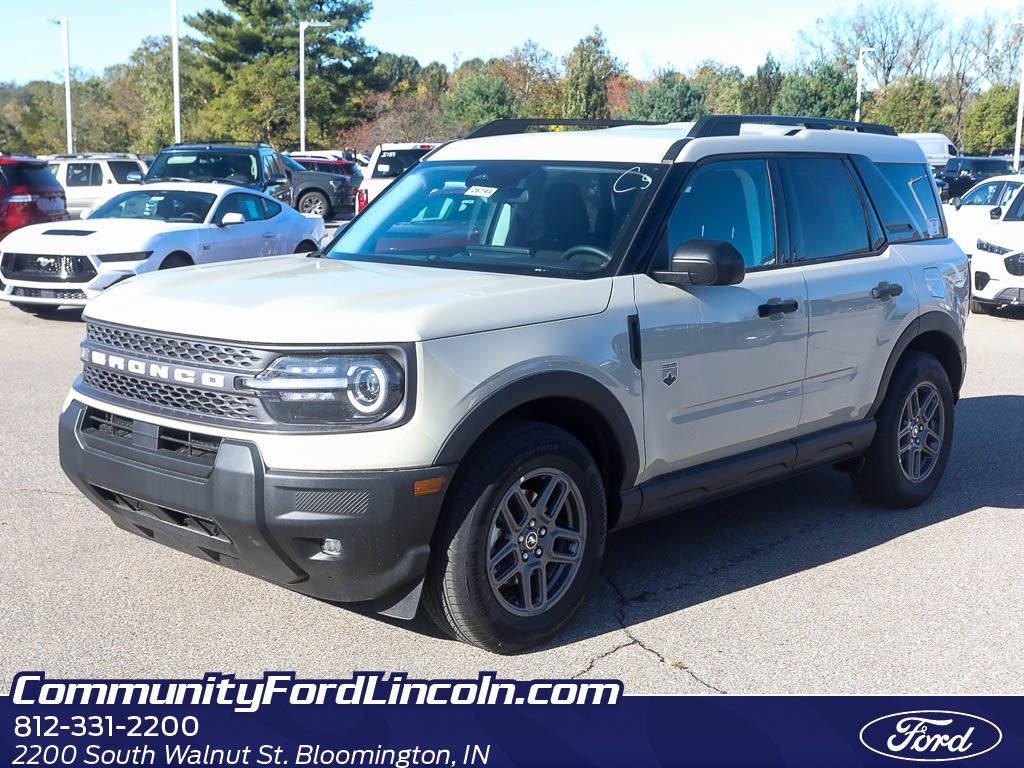 2025 Ford Bronco Sport SUV  2025 Ford Bronco Sport SUV