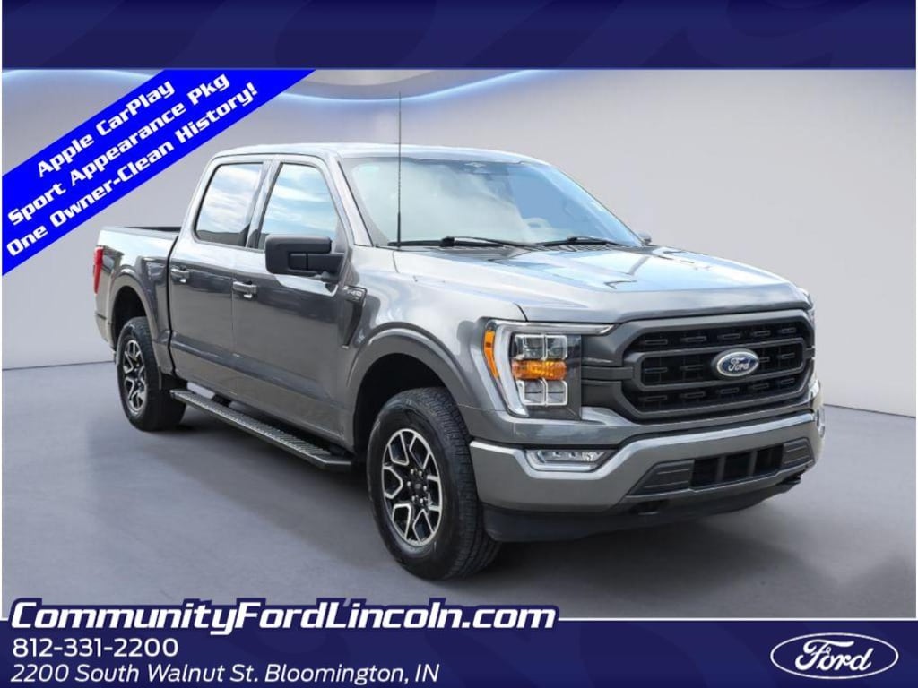 Used 2023 Ford F-150 XLT Crew Cab