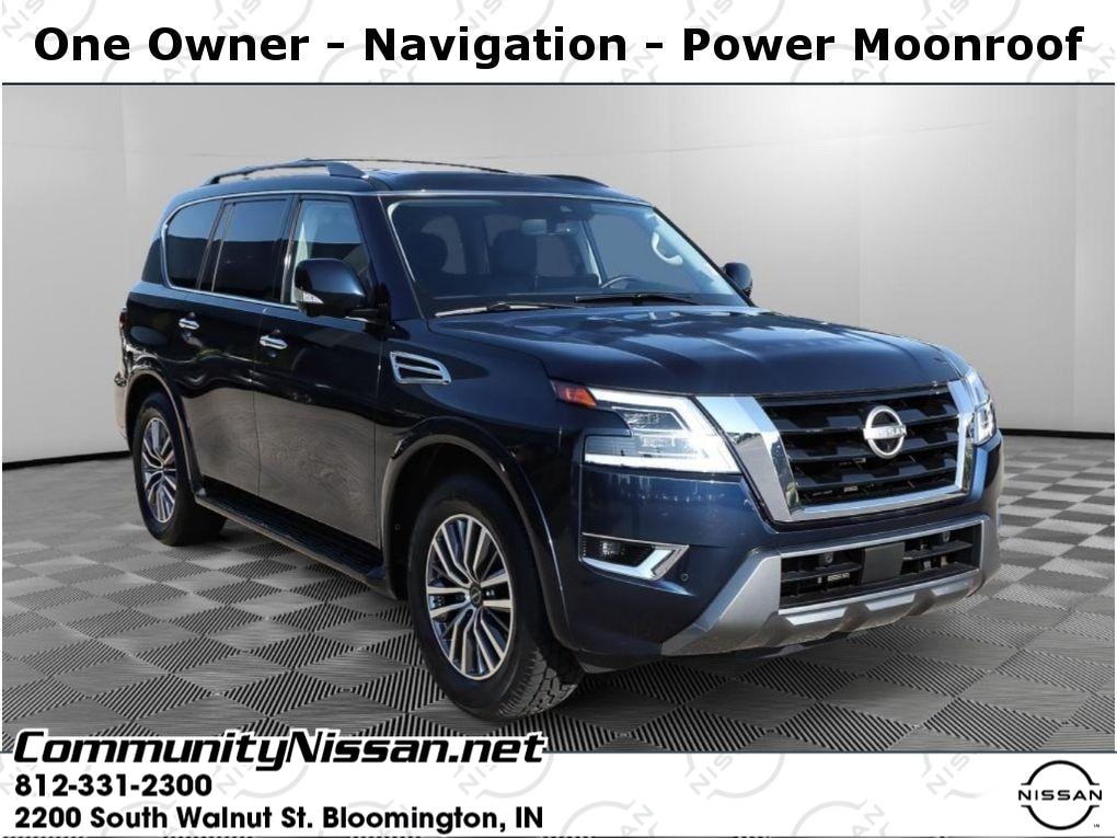 2023 Nissan Armada