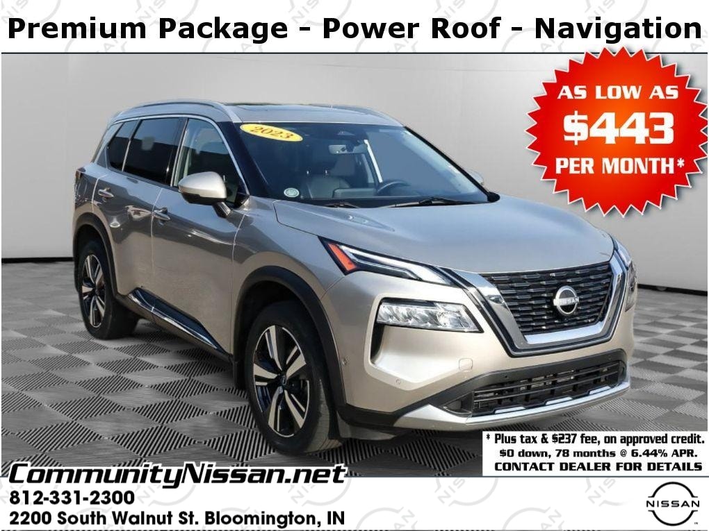 2023 Nissan Rogue