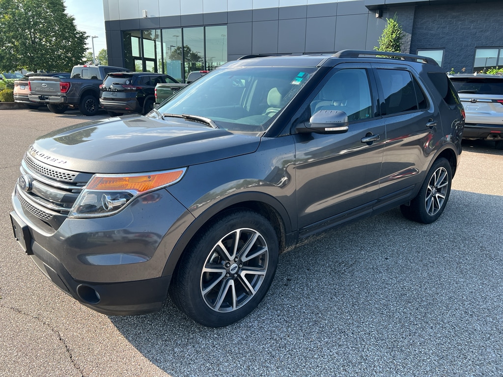 Used 2015 Ford Explorer XLT SUV