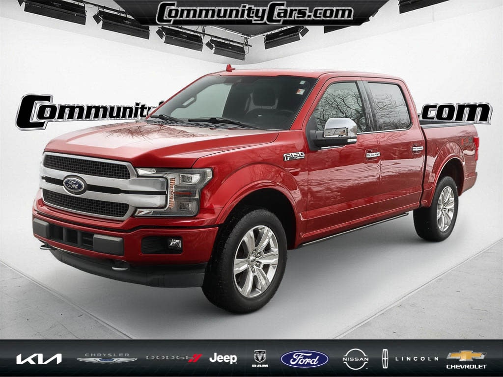 2019 Ford F-150 Platinum's photo