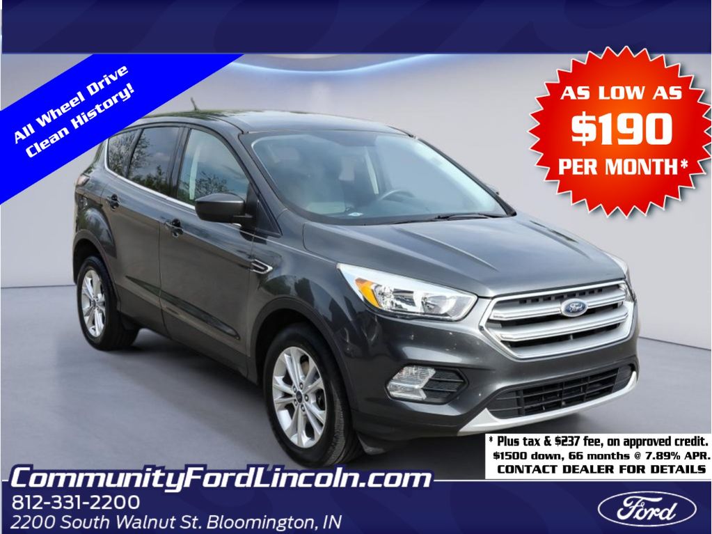 2017 Ford Escape SE