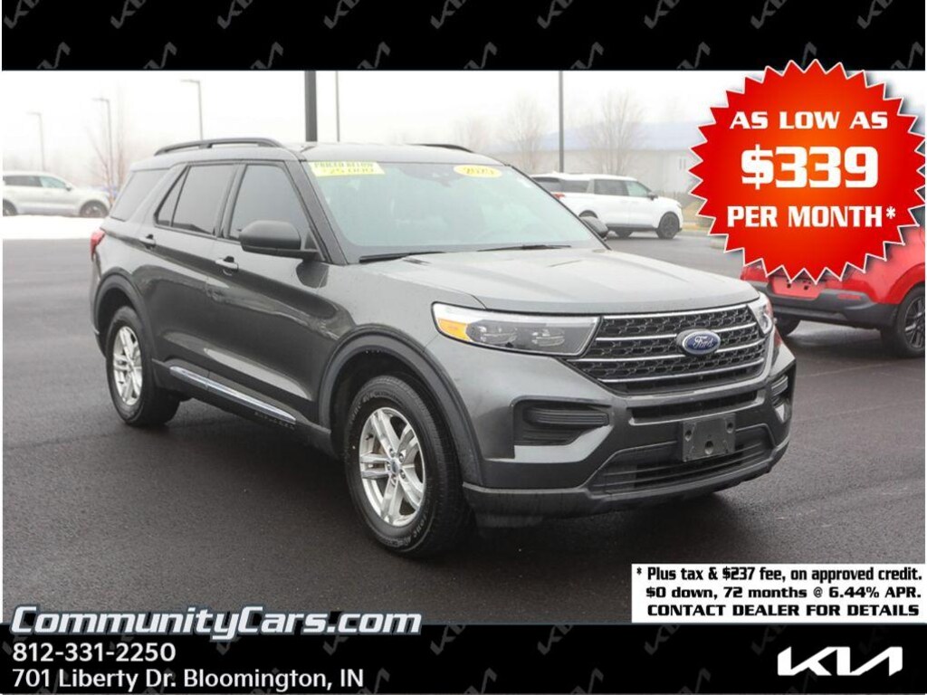 Used 2020 Ford Explorer XLT Sport Utility