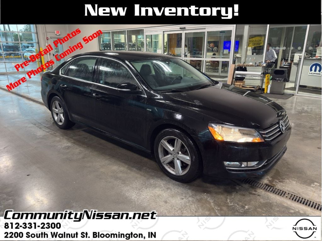 2015 Volkswagen Passat Limited Edition
