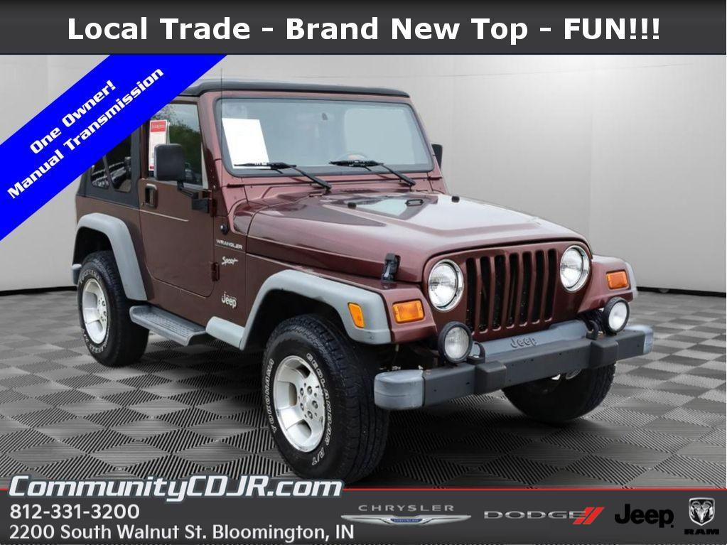 2002 Jeep Wrangler Sport's photo