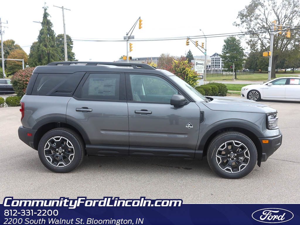 2025 Ford Bronco Sport Outer Banks - Photo 8