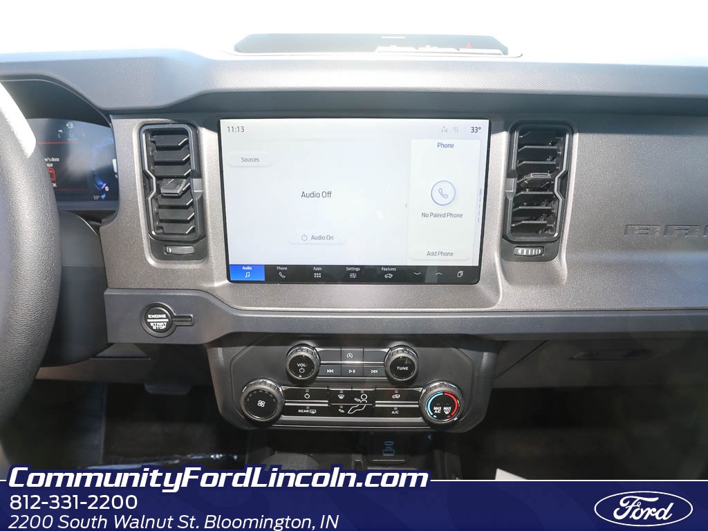 2025 Ford Bronco 4-Door Base - Photo 14