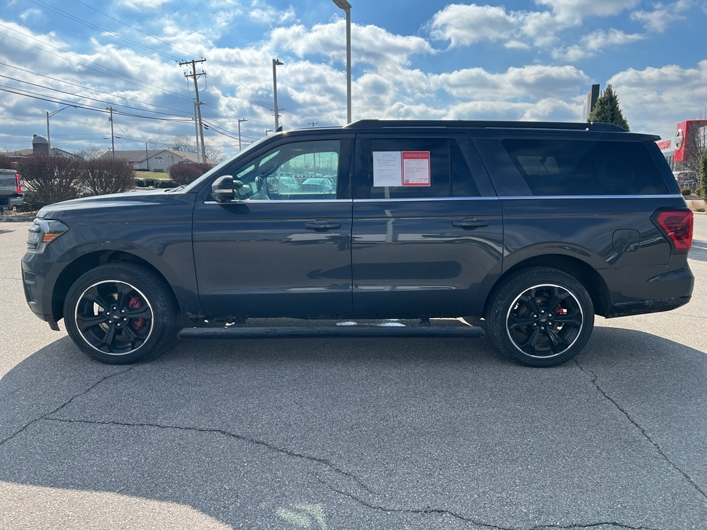 Used 2022 Ford Expedition MAX Limited Sport Utility