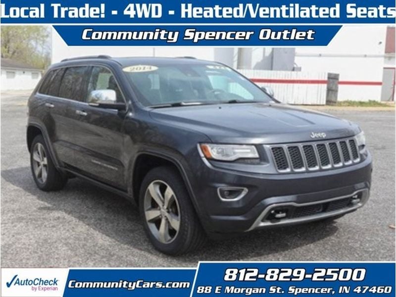 2014 Jeep Grand Cherokee Overland