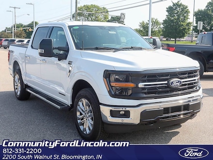 2025 Ford F-150 XLT Crew Cab