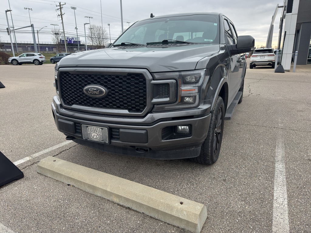 Used 2020 Ford F-150 Lariat Crew Cab