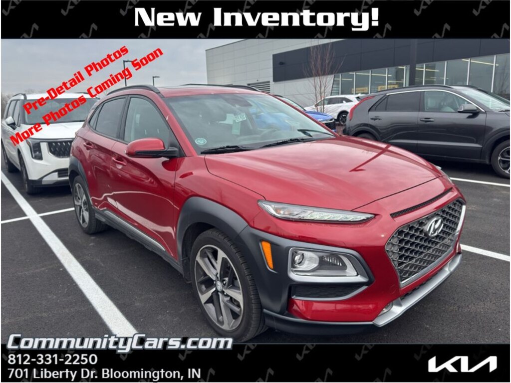 Used 2021 Hyundai Kona Limited Sport Utility