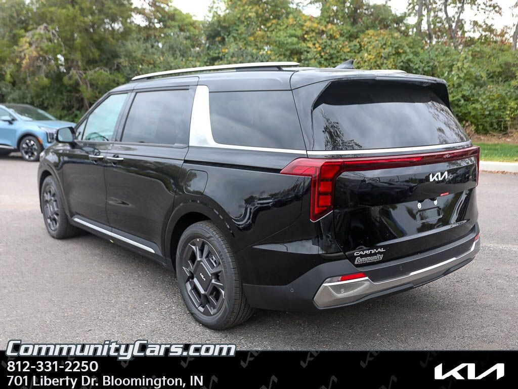 New 2026 Kia Carnival SX Passenger Van