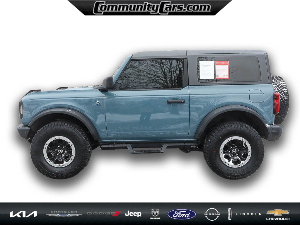 Used 2022 Ford Bronco Black Diamond SUV