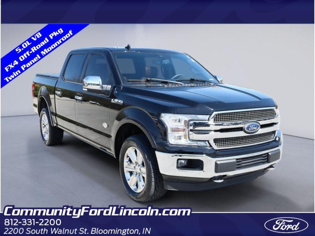 Used 2020 Ford F-150 King Ranch Crew Cab