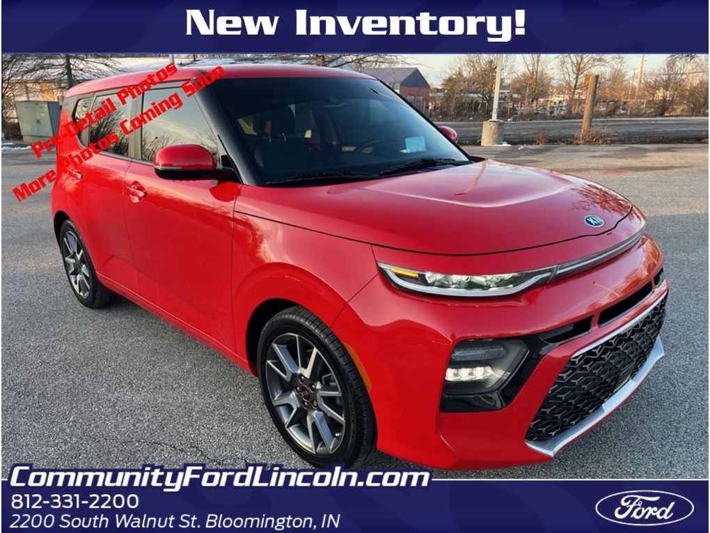 2021 Kia Soul Turbo's photo