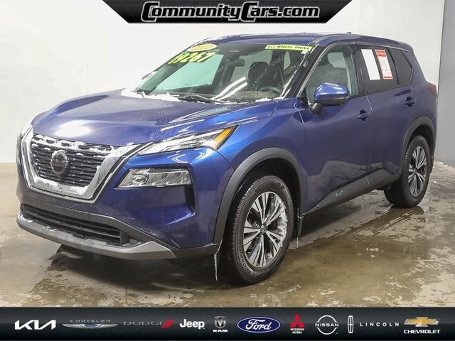 Used 2021 Nissan Rogue SV with VIN 5N1AT3BB4MC693361 for sale in Bloomington, IN