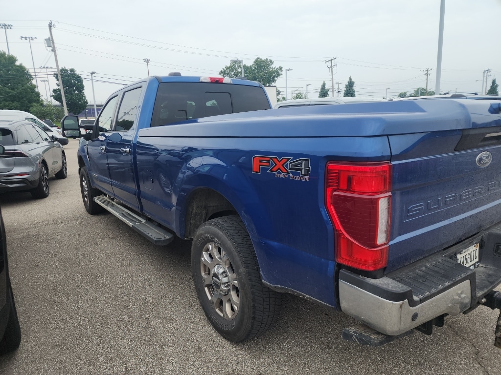 Used 2022 Ford F-250 Lariat Crew Cab