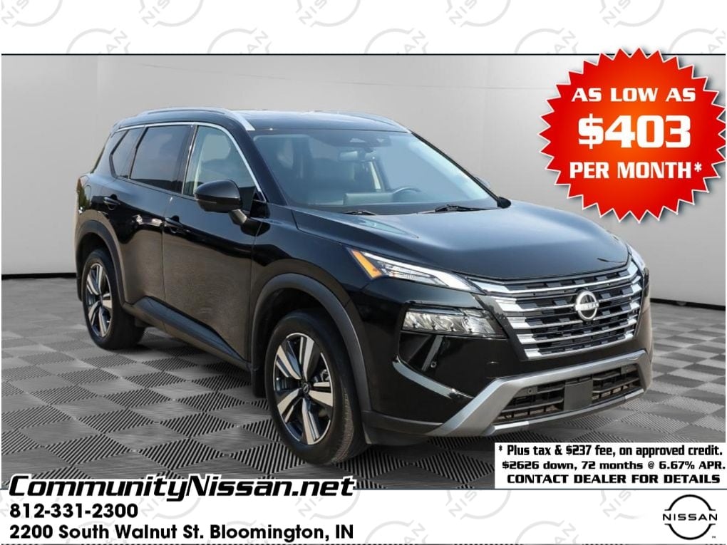 2024 Nissan Rogue