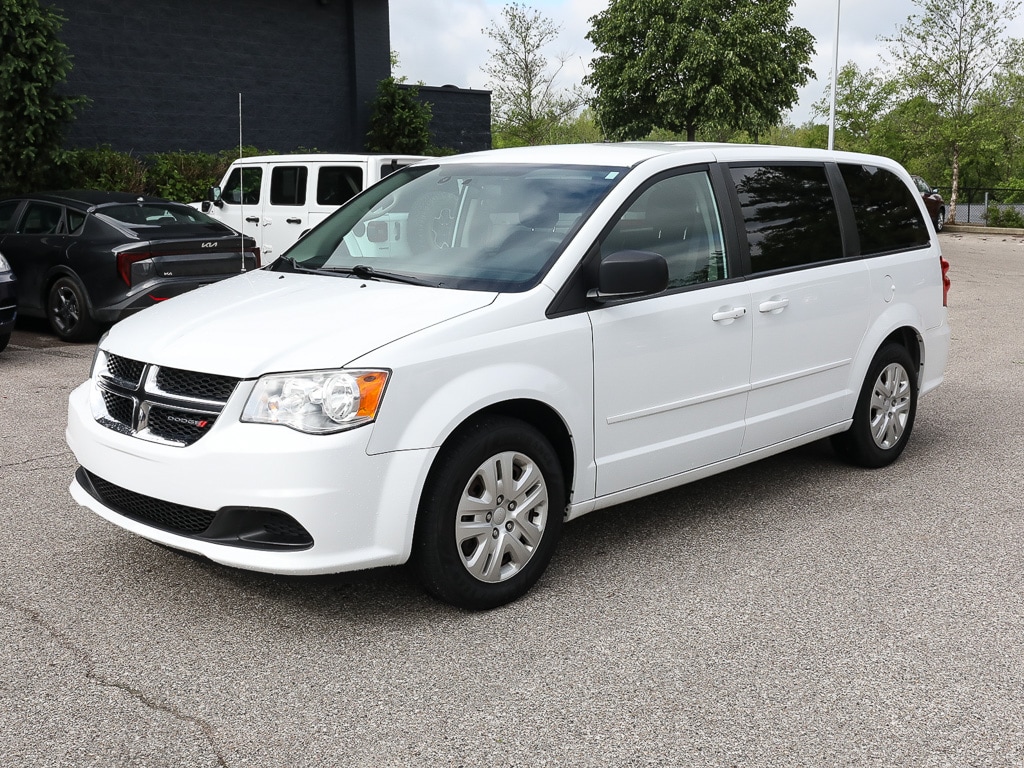 2017 Dodge Grand Caravan