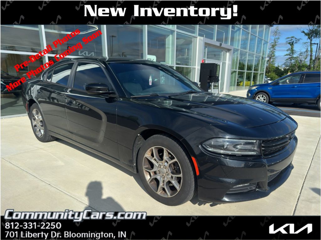 2015 Dodge Charger SXT AWD's photo