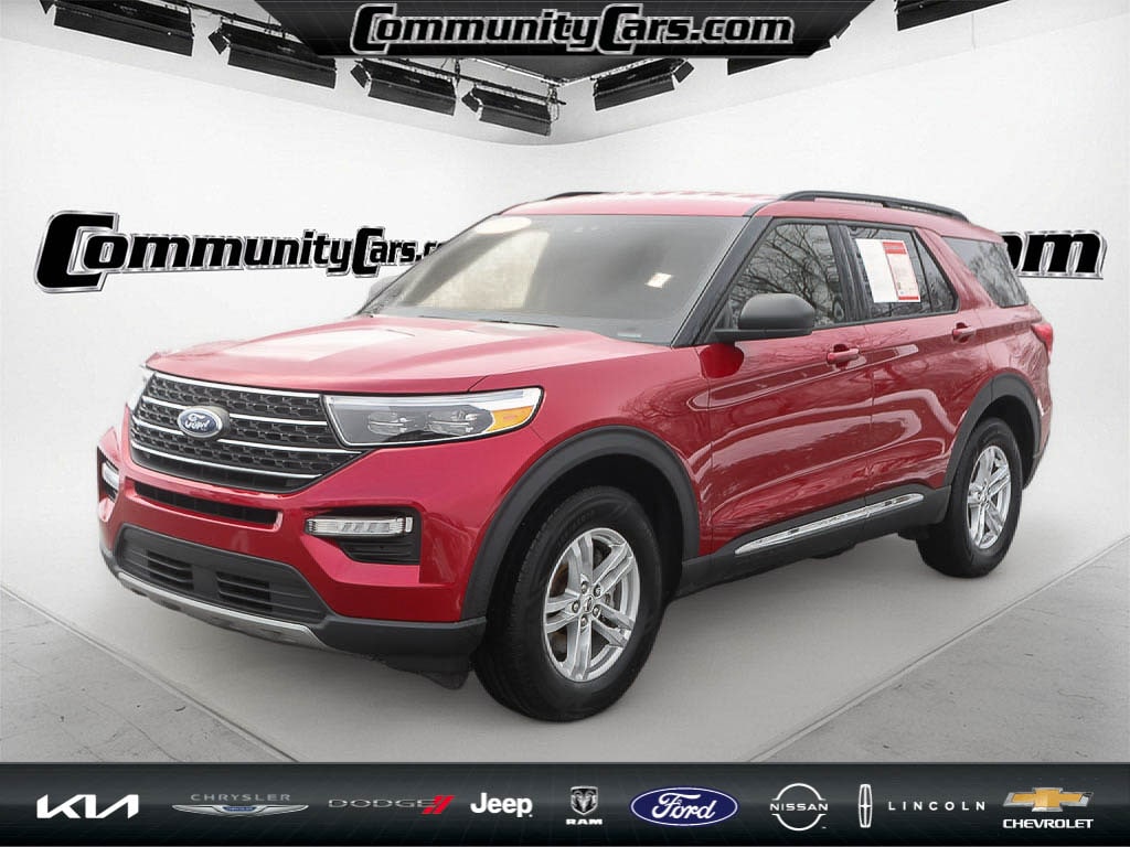 2022 Ford Explorer XLT's photo