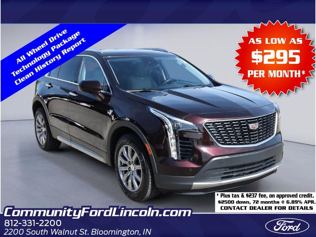 2020 Cadillac XT4 Premium Luxury AWD's photo