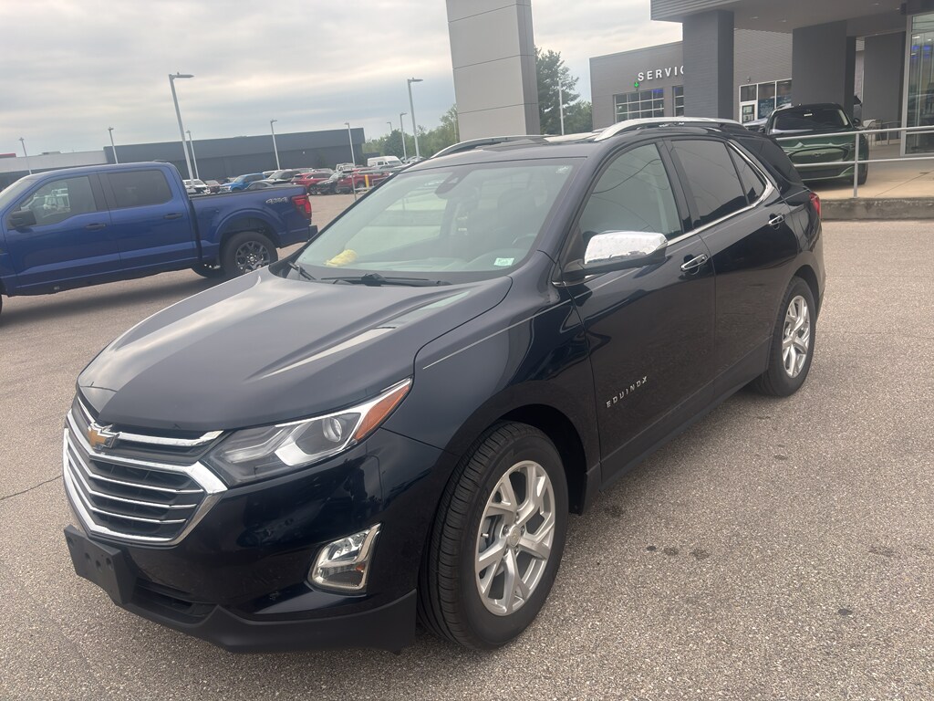 Used 2020 Chevrolet Equinox Premier Sport Utility