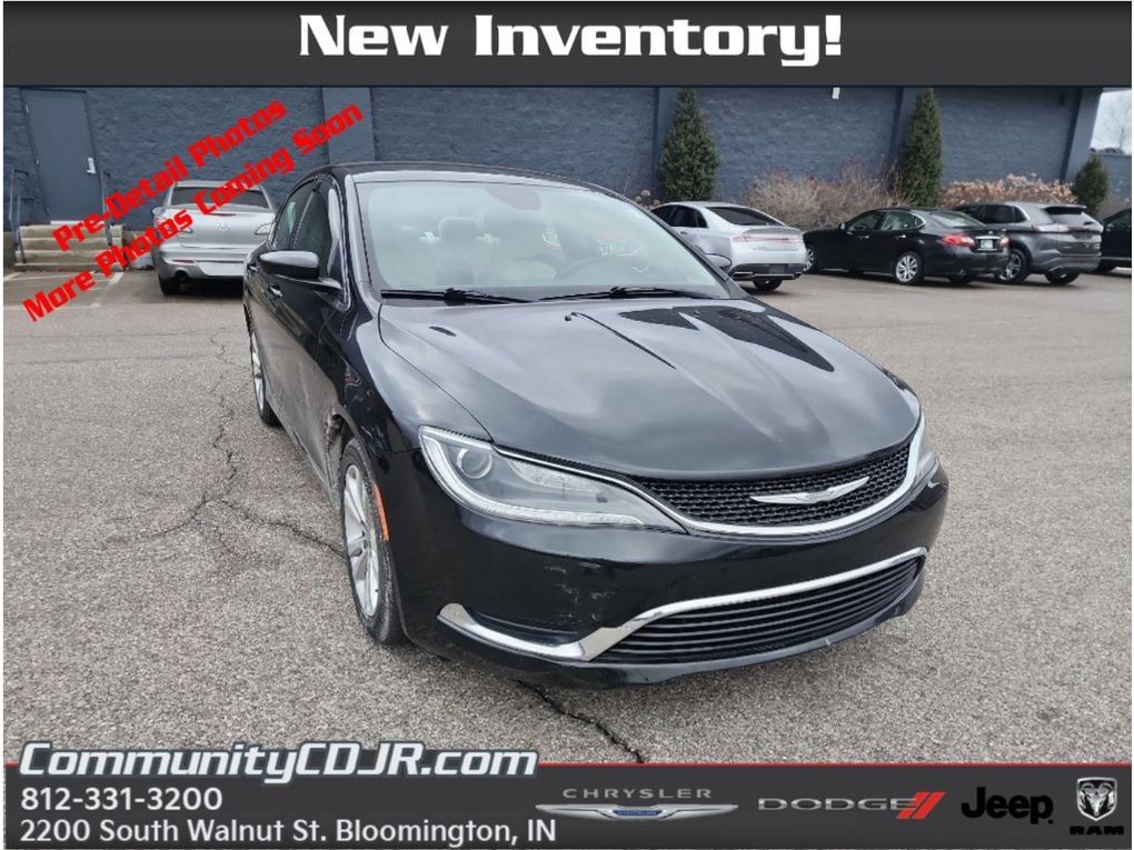 2016 Chrysler 200 Limited