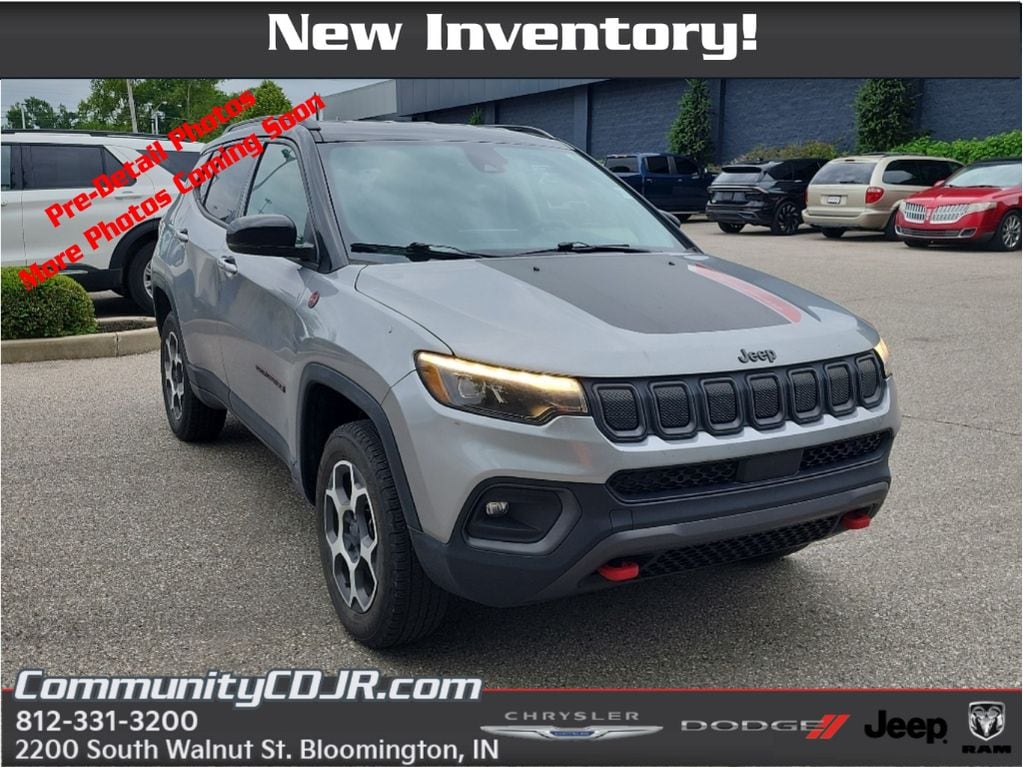 2022 Jeep Compass Trailhawk 4X4's photo