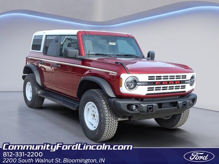 2026 Ford Bronco Heritage Edition Sport Utility
