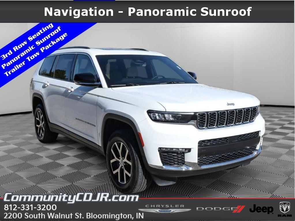 2025 Jeep Grand Cherokee L Limited 4x4's photo