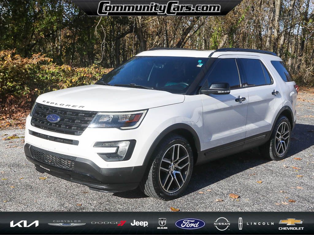 Used 2016 Ford Explorer Sport with VIN 1FM5K8GT1GGA17322 for sale in Bloomington, IN